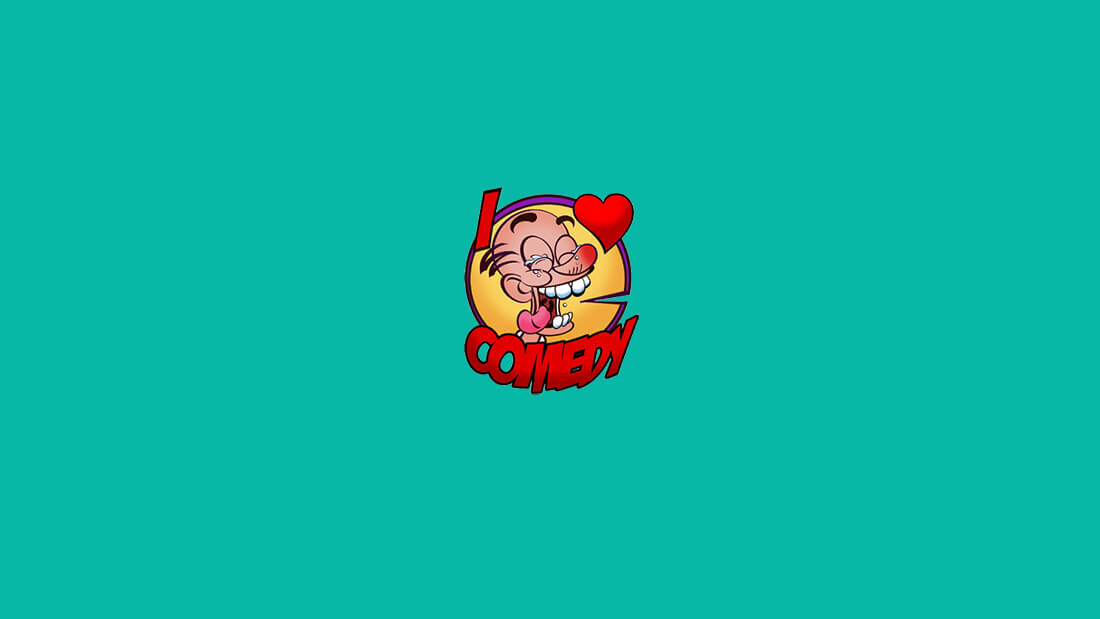 I Love Comedy Tour Logo